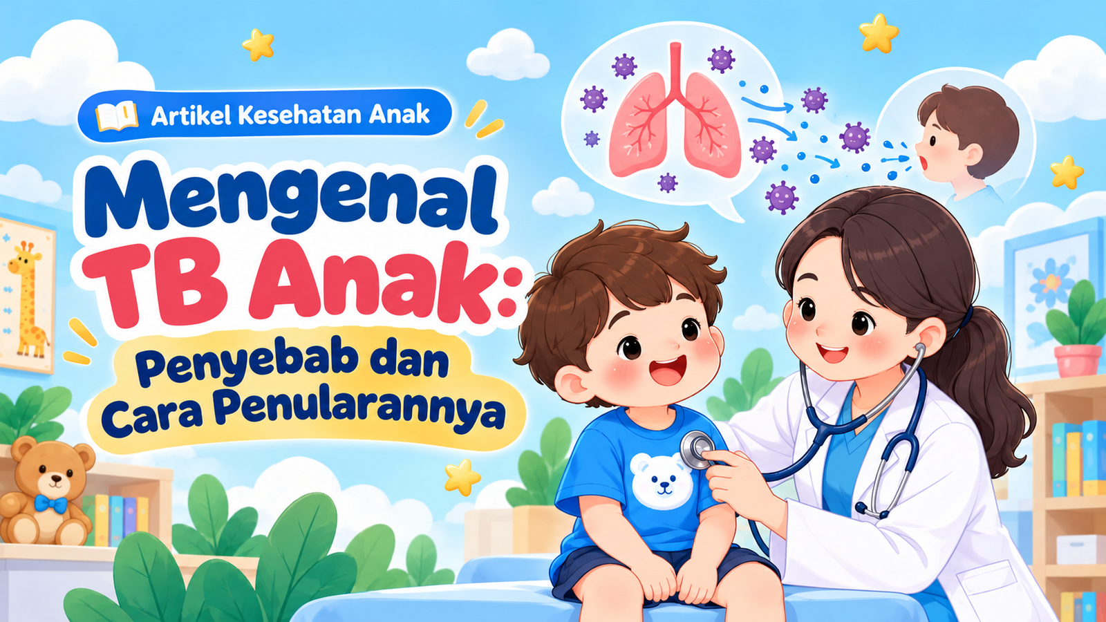 Mengenal TB Anak: Penyebab dan Cara Penularannya