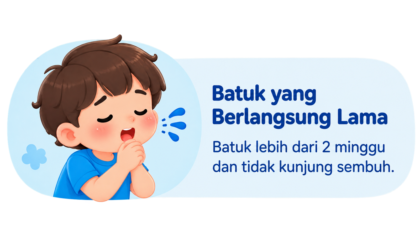 Batuk yang berlangsung lama