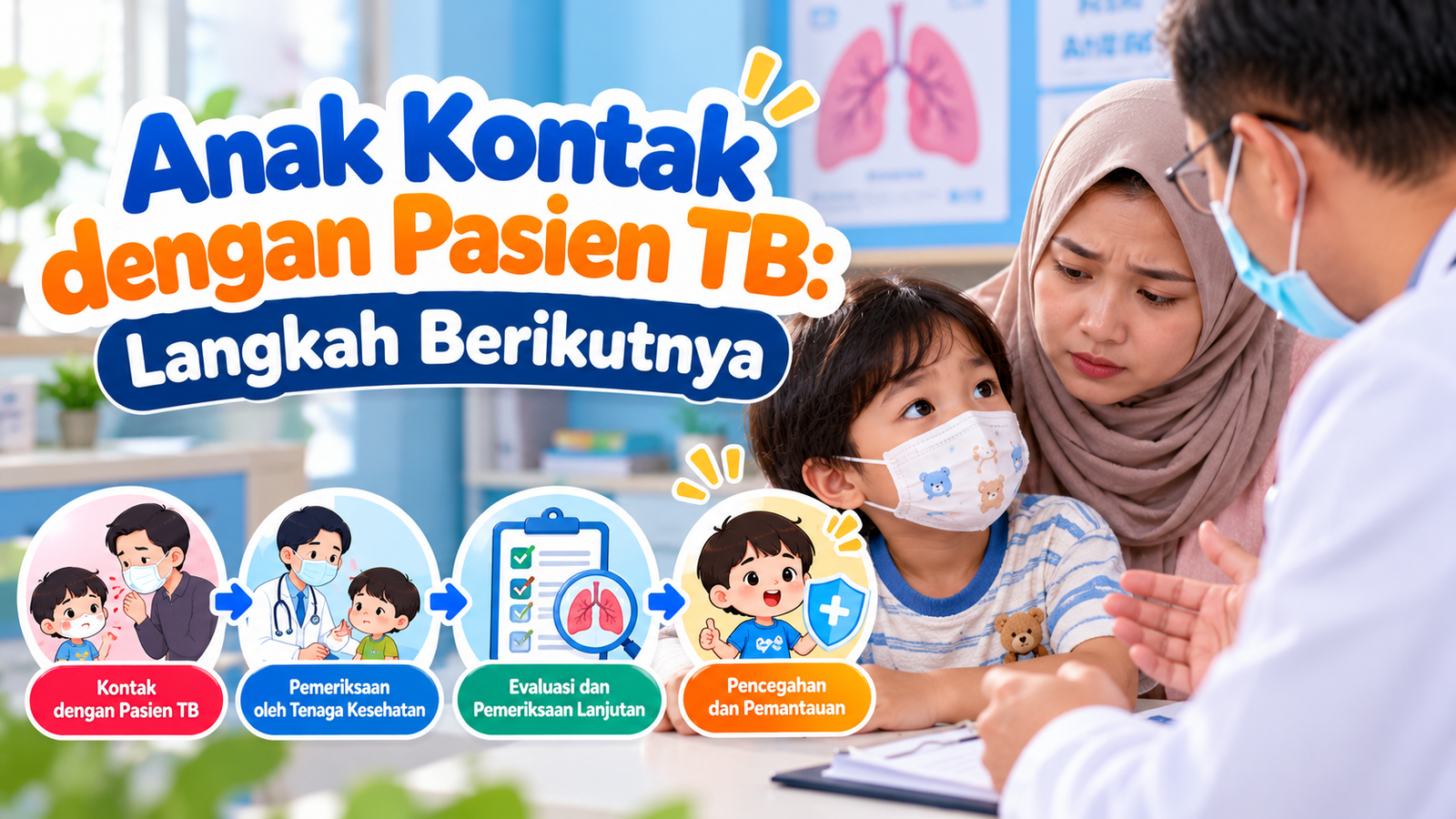 Anak Kontak dengan Pasien TB: Langkah Berikutnya