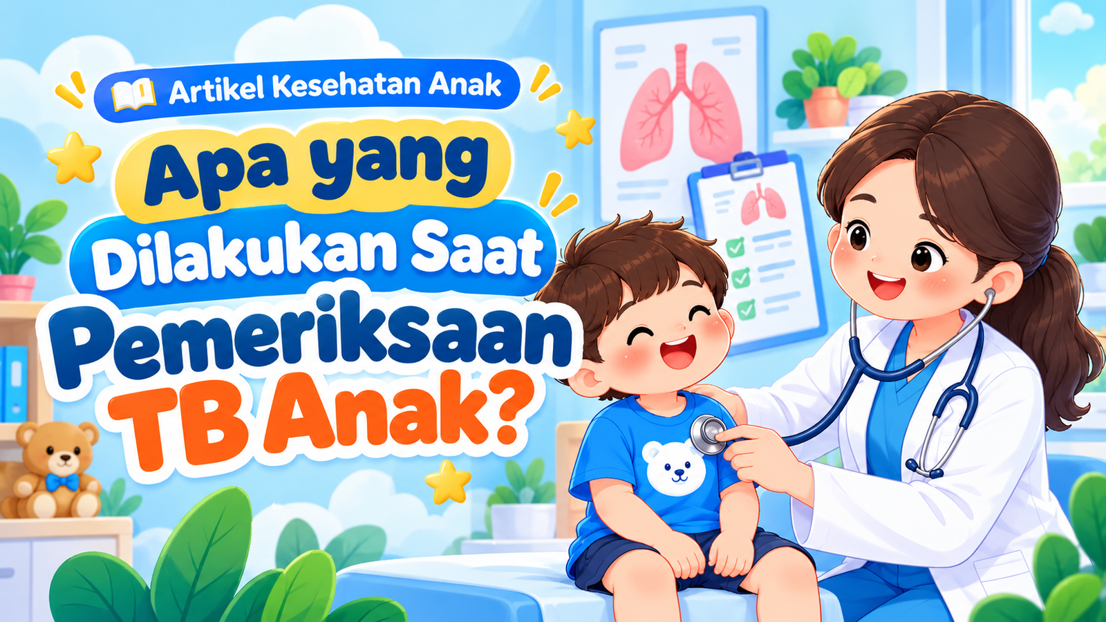 Apa yang Dilakukan Saat Pemeriksaan TB Anak?